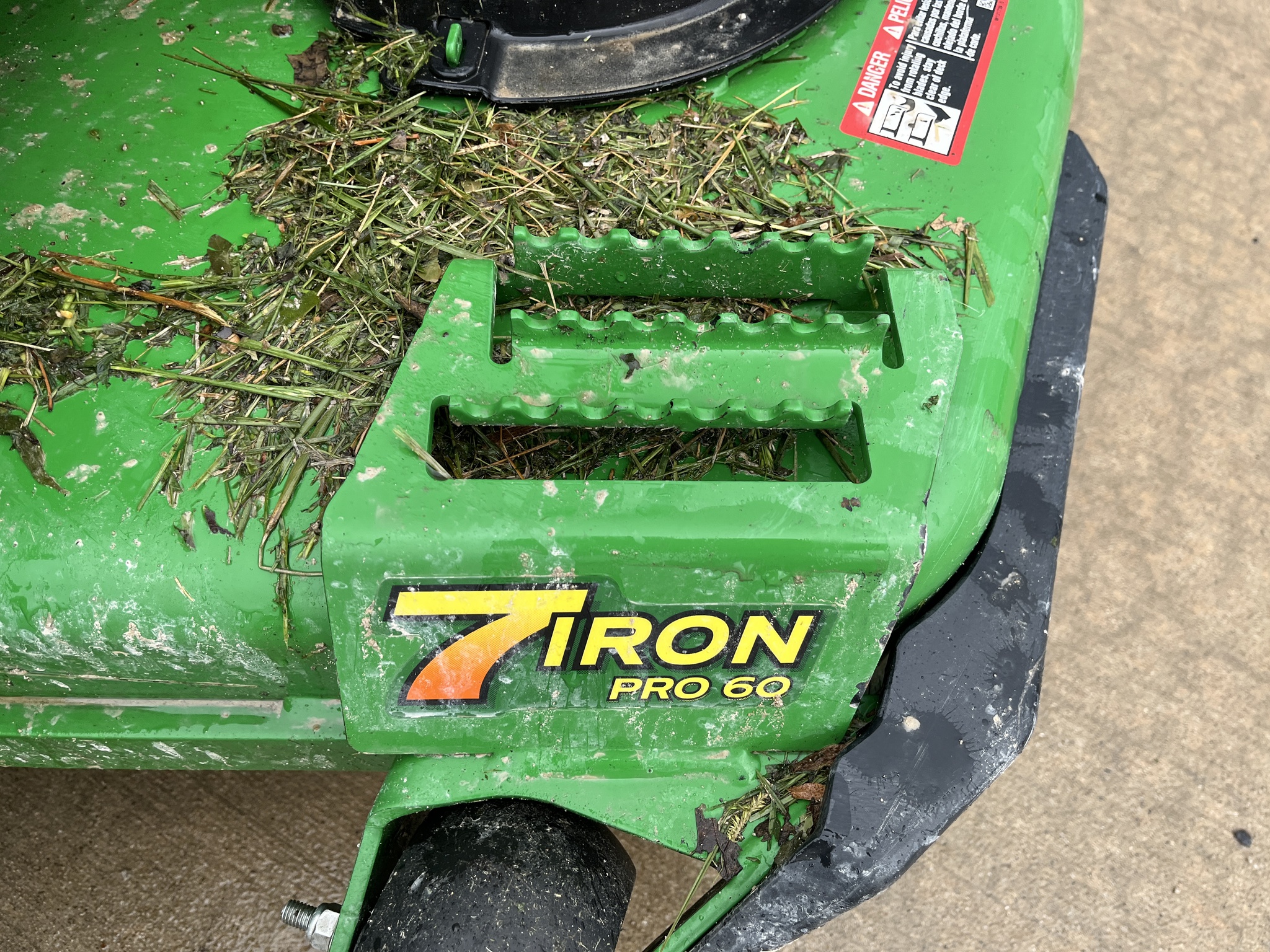 Used John Deere Z950M 669828 for Sale | Heritage Tractor