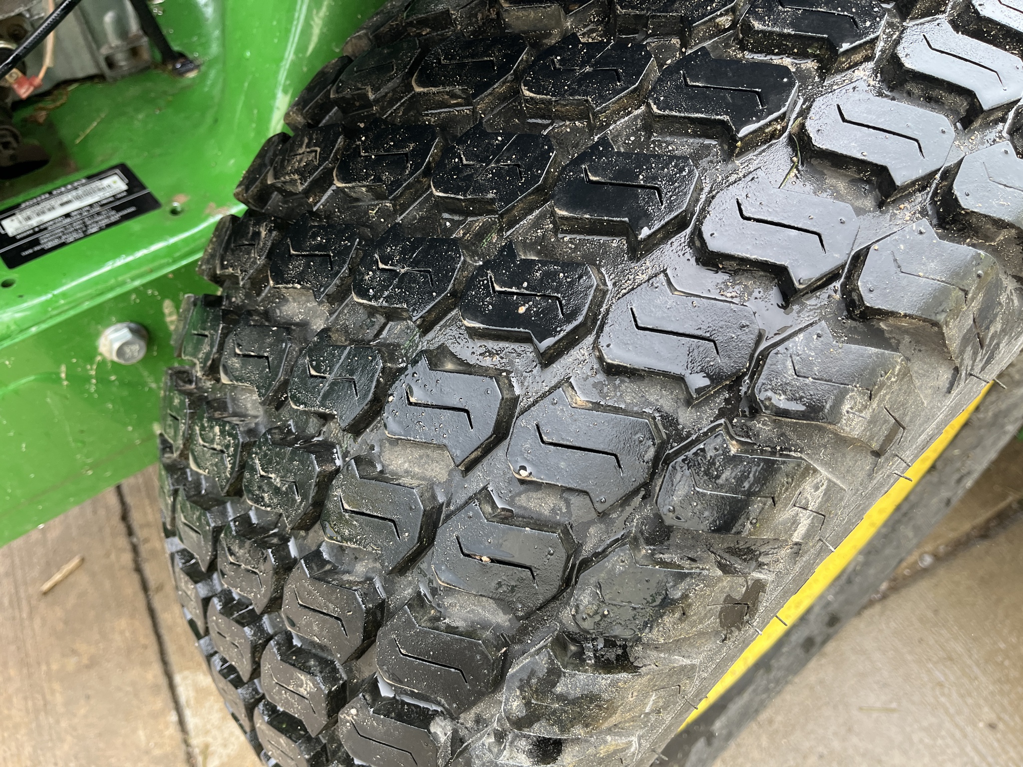 Used John Deere Z950M 669828 for Sale | Heritage Tractor