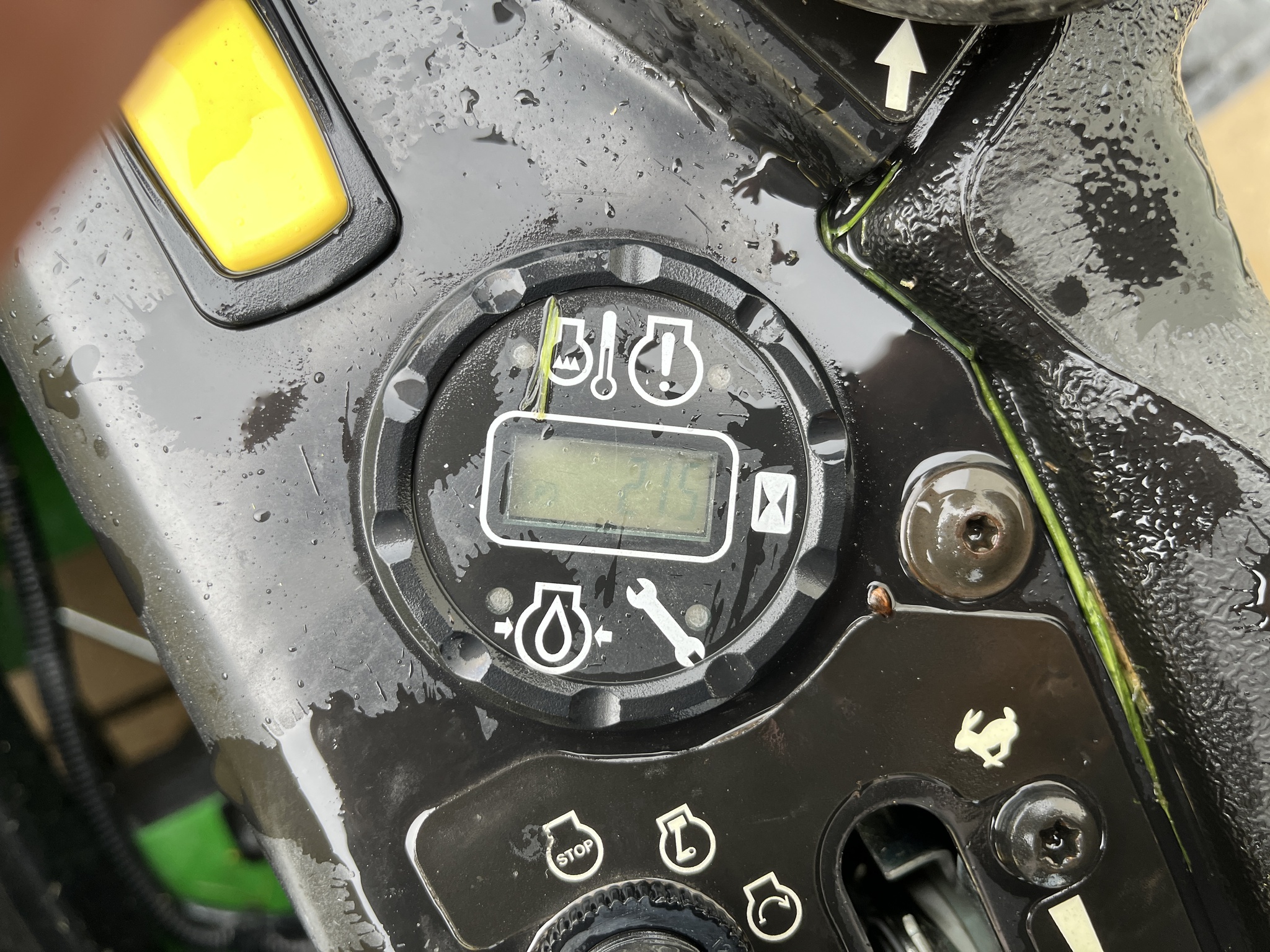 Used John Deere Z950M 669828 for Sale | Heritage Tractor