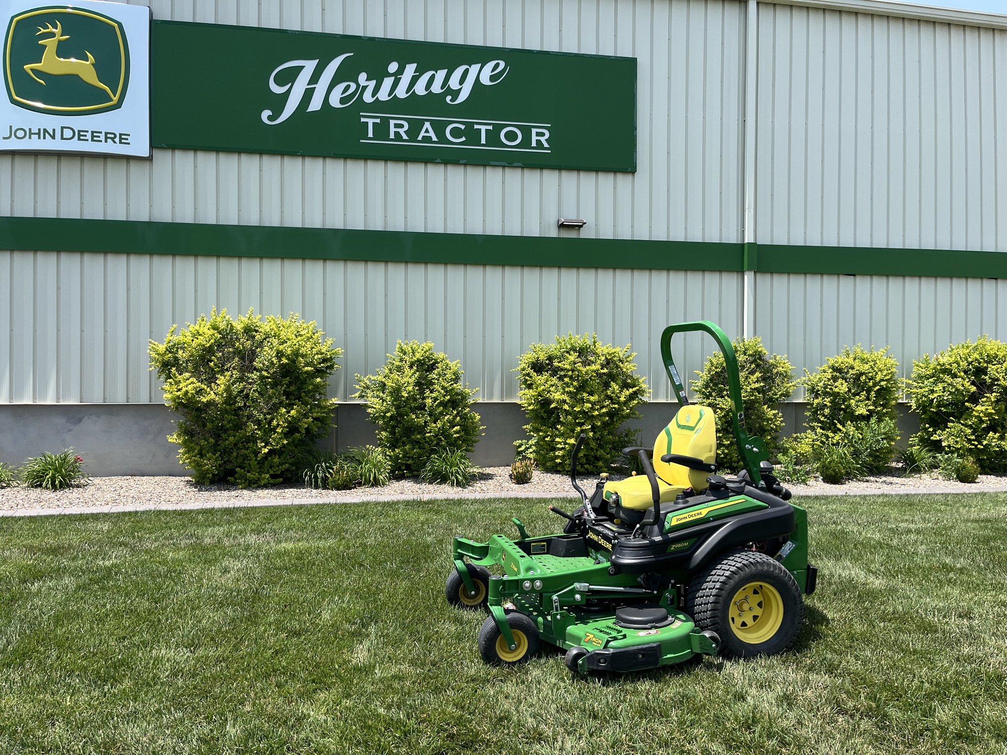 ジェラ Used John Deere Z950M 669828 for Sale | Heritage Tractor