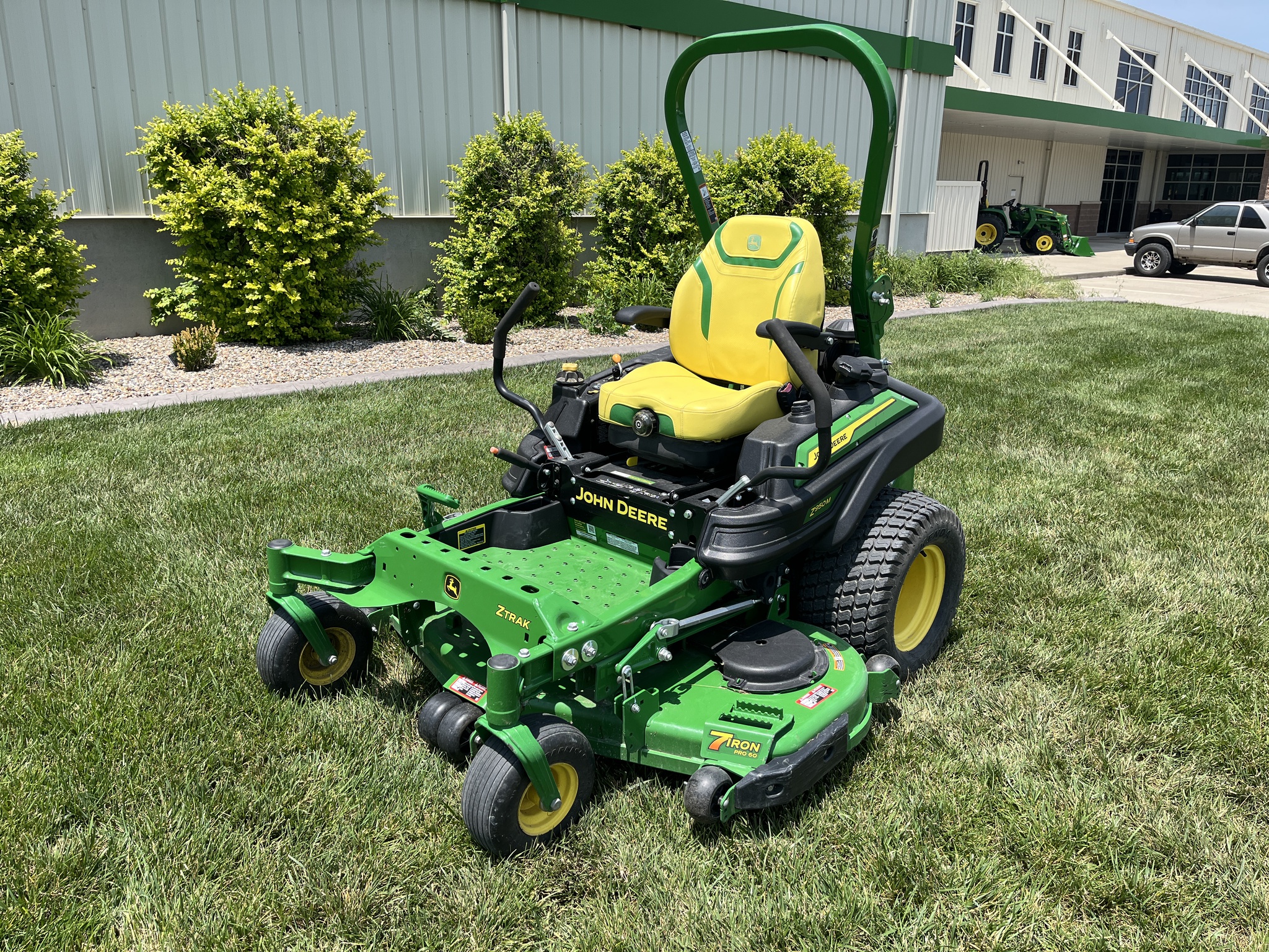 Used John Deere Z950M 669828 for Sale | Heritage Tractor