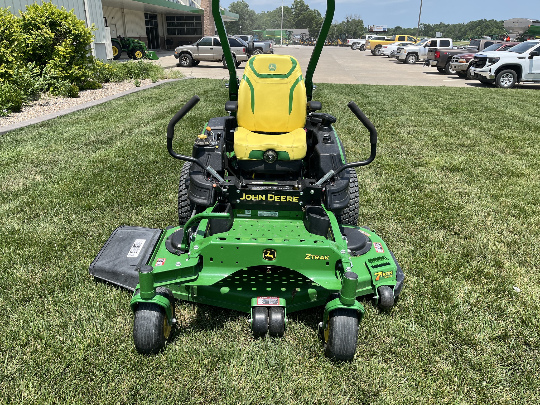Used John Deere Z950M 669828 for Sale | Heritage Tractor