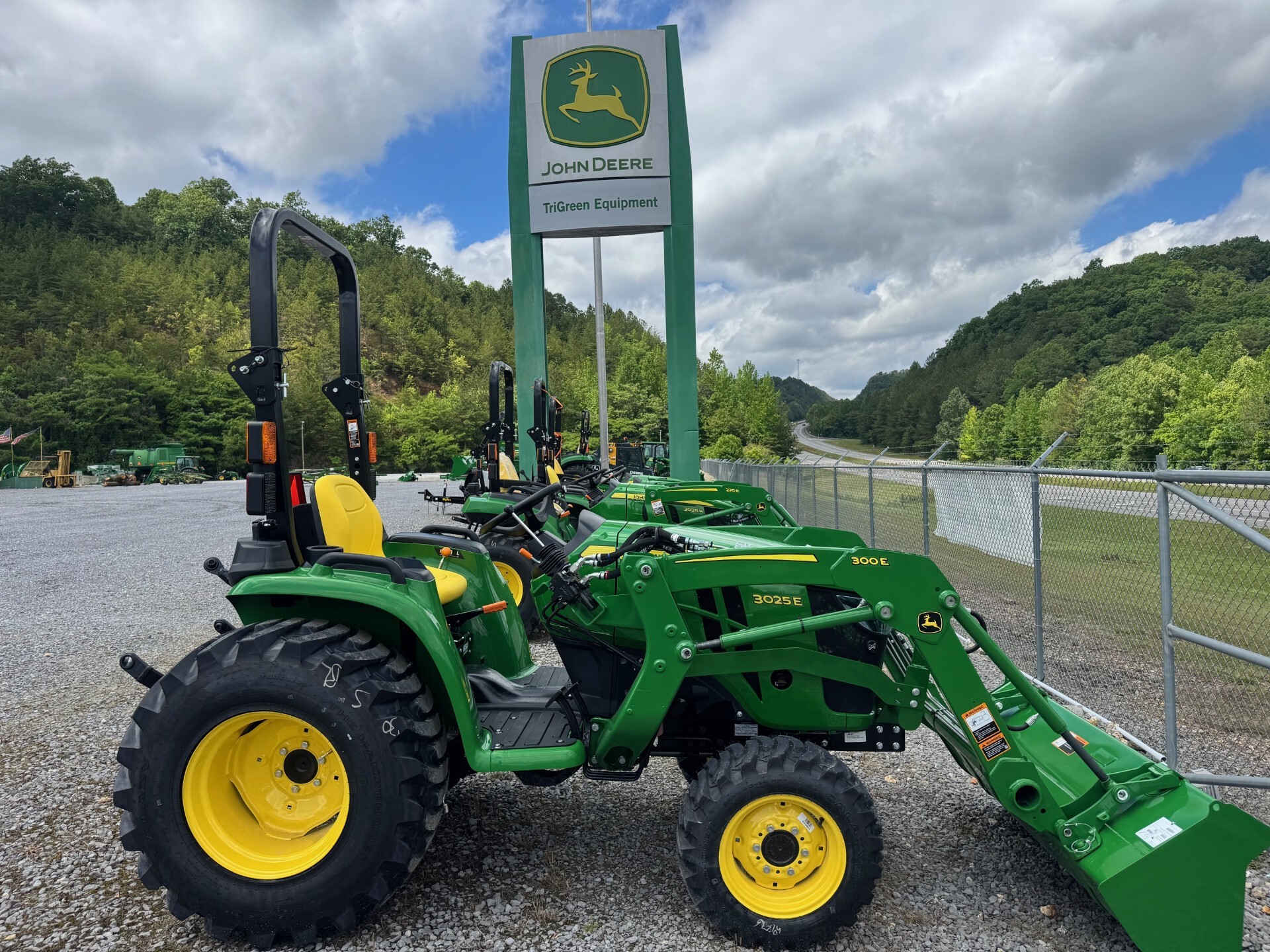 2026 John Deere 3025E