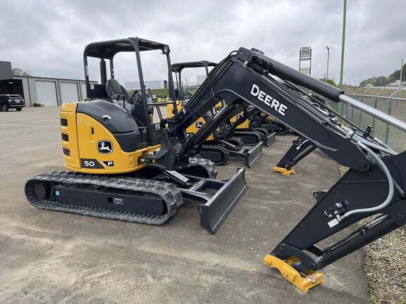 2026 John Deere 50 P-Tier
