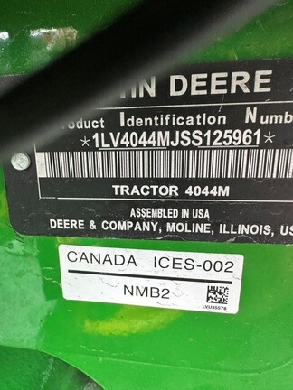 2025 John Deere 4044M-7
