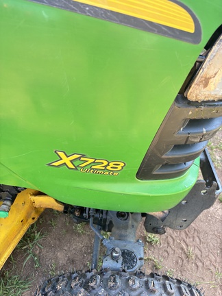 2012 John Deere X728-3