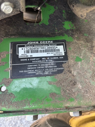 2023 John-Deere Z920M