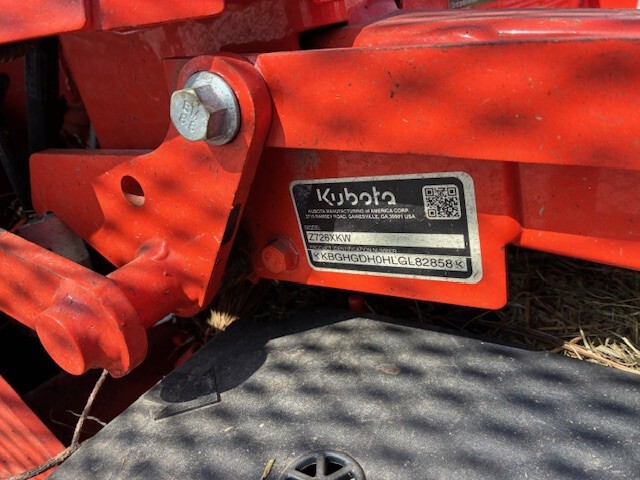 Used 2021 Kubota Z726X Zero Turn Mowers at Koenig Equipment in Greensburg, IN - PhotoXL6