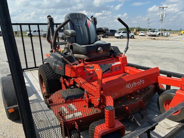 Used 2021 Kubota Z726X Zero Turn Mowers at Koenig Equipment in Greensburg, IN - PhotoXL5