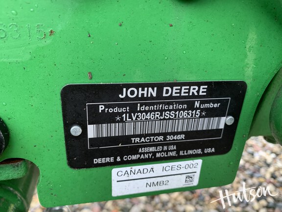 Photo of 2025 John Deere 3046R
