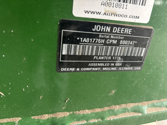 Used 2023 John Deere 1775 Planters: Drawn at Koenig Equipment in Urbana, OH - Photo6