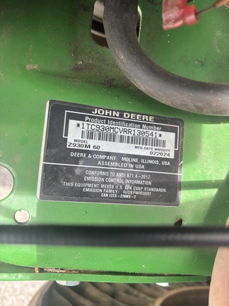 2024 John-Deere Z930M
