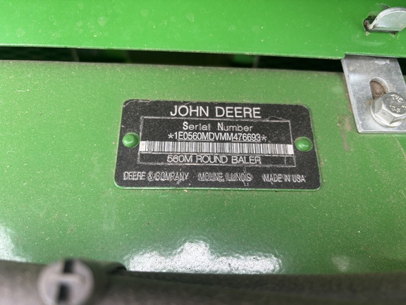 Used 2021 John Deere 560M Round Balers at Horizon Ag & Turf in St. Paul, AB - Photo5