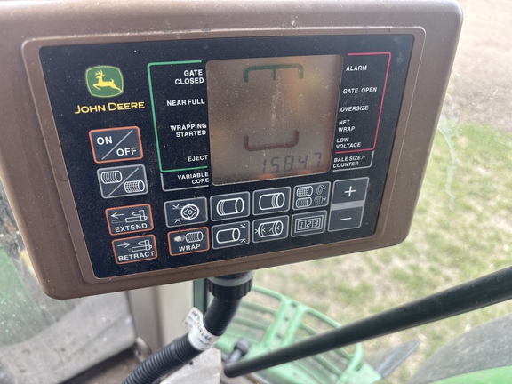 Used 2021 John Deere 560M Round Balers at Horizon Ag & Turf in St. Paul, AB - Photo8