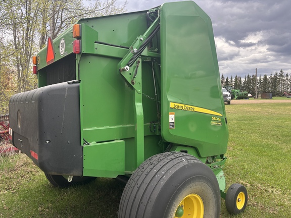 Used 2021 John Deere 560M Round Balers at Horizon Ag & Turf in St. Paul, AB - Photo4