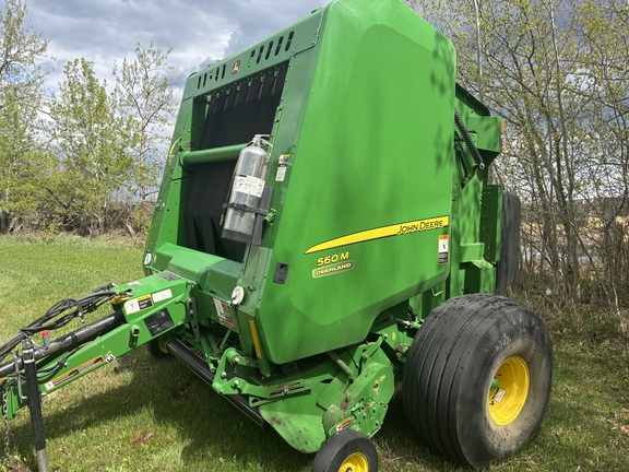Used 2021 John Deere 560M Round Balers at Horizon Ag & Turf in St. Paul, AB - Photo2