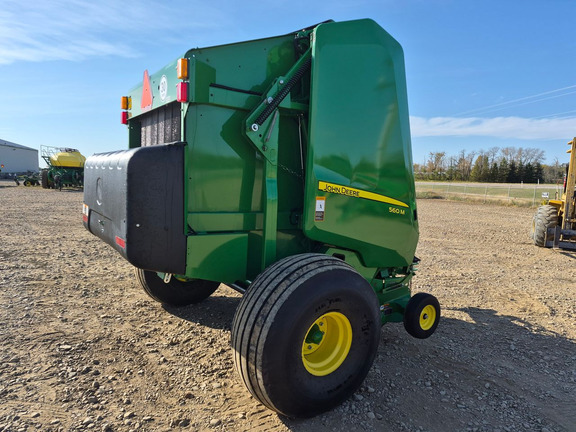 Used 2021 John Deere 560M Round Balers at Horizon Ag & Turf in St. Paul, AB - Photo4