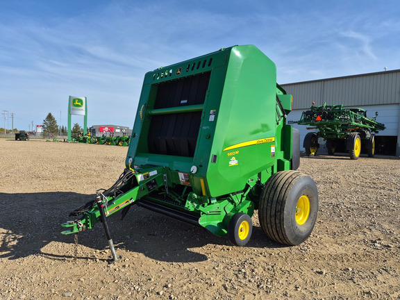 Used 2021 John Deere 560M Round Balers at Horizon Ag & Turf in St. Paul, AB - Photo2