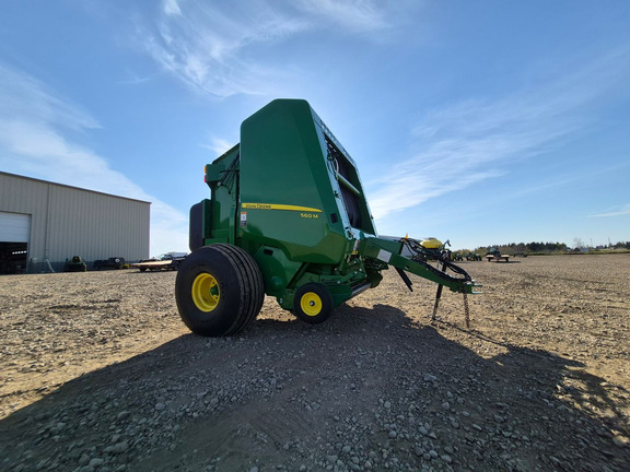Used 2021 John Deere 560M Round Balers at Horizon Ag & Turf in St. Paul, AB - Photo5