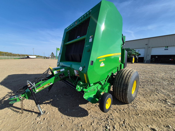 Used 2021 John Deere 560M Round Balers at Horizon Ag & Turf in St. Paul, AB - Photo6