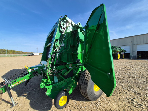 Used 2021 John Deere 560M Round Balers at Horizon Ag & Turf in St. Paul, AB - Photo7