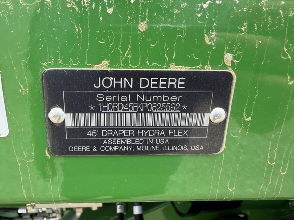 Photo of 2023 John Deere RD45F