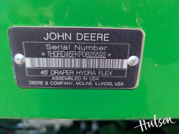 Photo of 2023 John Deere RD45F