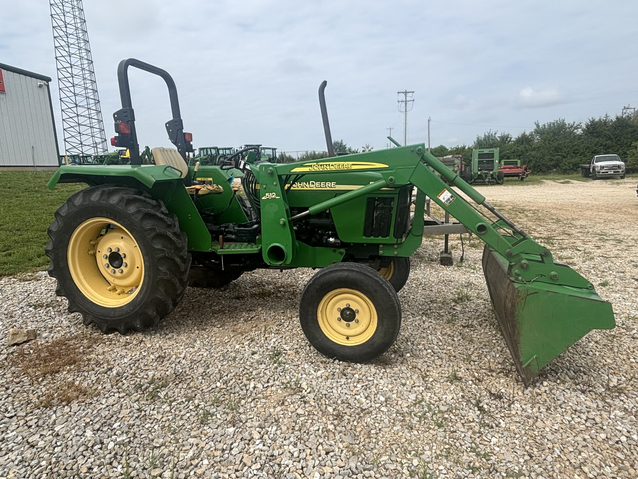 Used John Deere 5103 671307 for Sale | Heritage Tractor