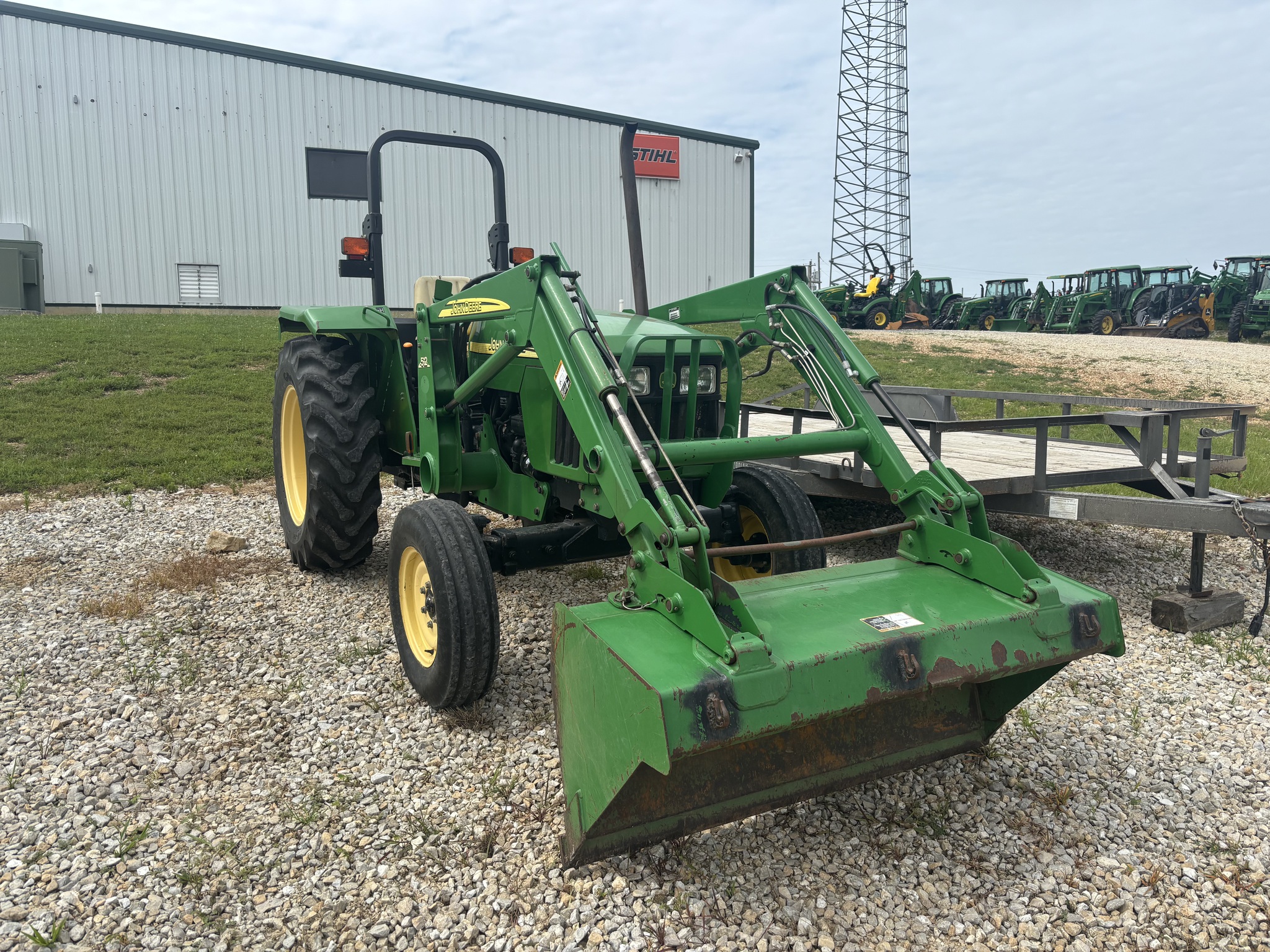 Used John Deere 5103 671307 for Sale | Heritage Tractor