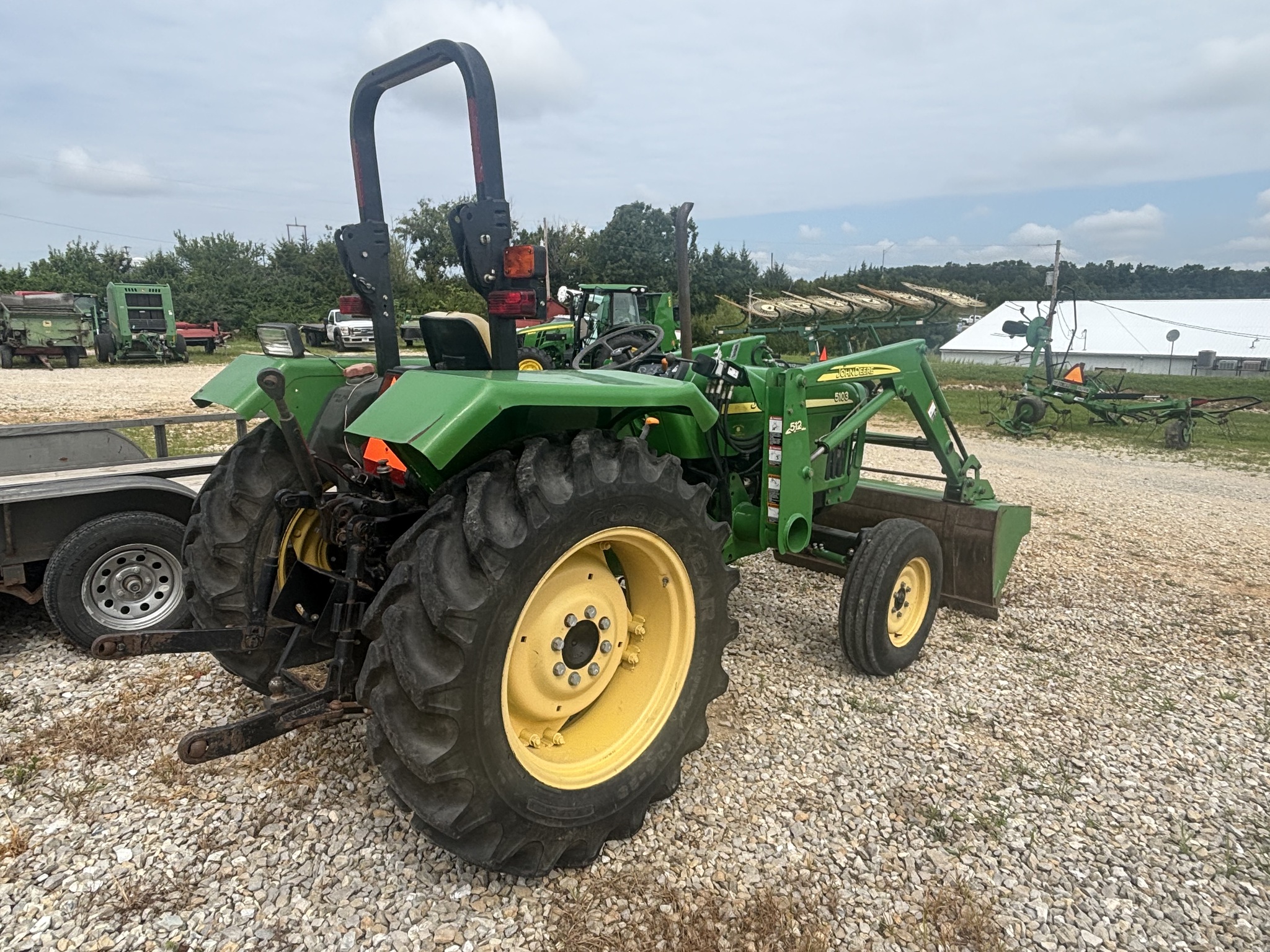 Used John Deere 5103 671307 for Sale | Heritage Tractor