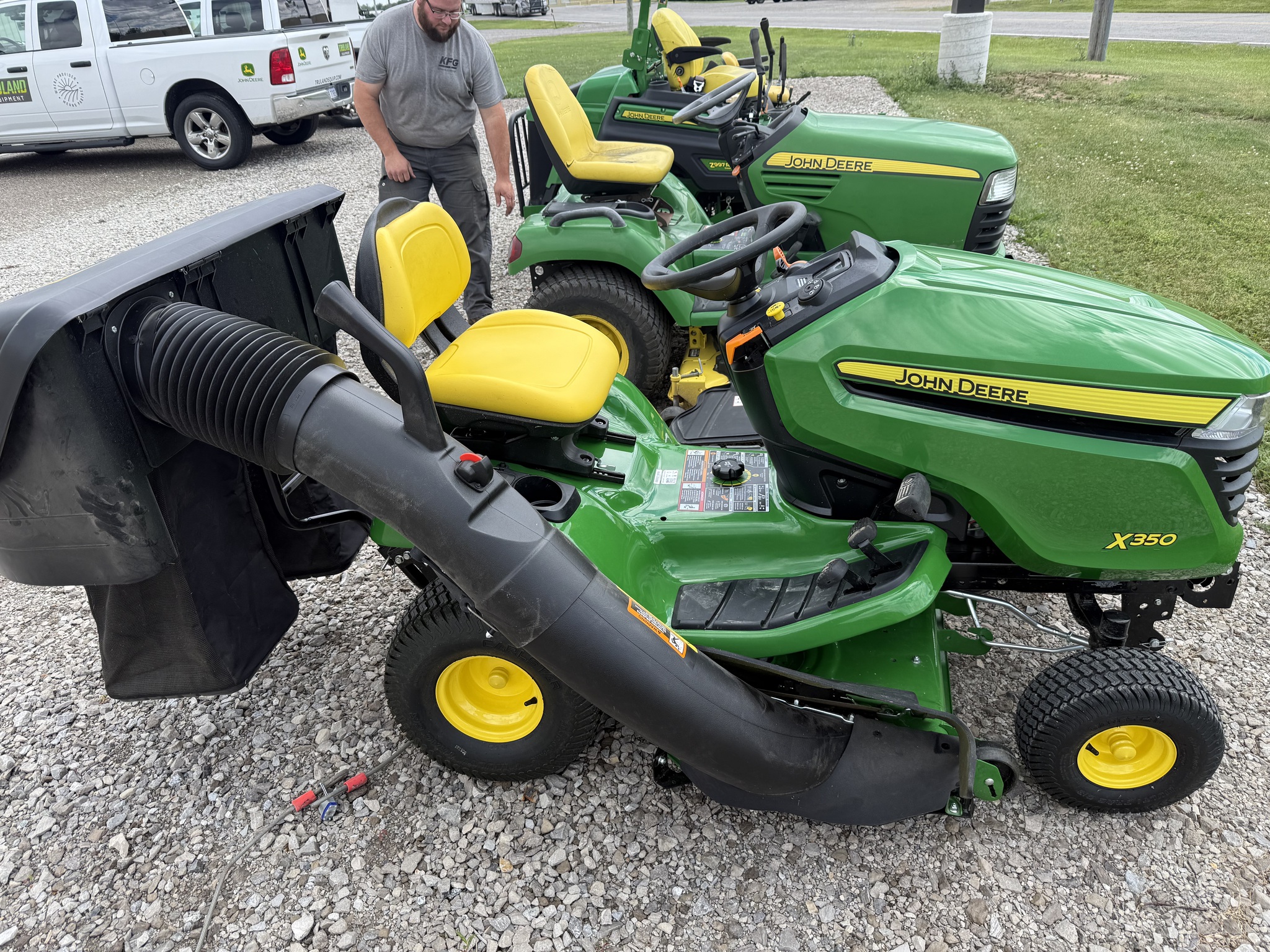 2026 John Deere X350 Image 1