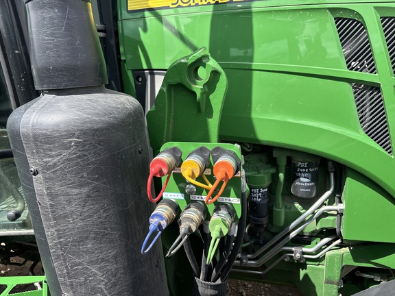 Used 2024 John Deere 6135E Utility Tractors at Horizon Ag & Turf in Lloydminster, AB - Photo3