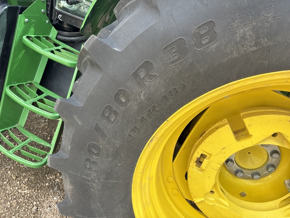 Used 2024 John Deere 6135E Utility Tractors at Horizon Ag & Turf in Lloydminster, AB - Photo5