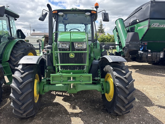 Used 2024 John Deere 6135E Utility Tractors at Horizon Ag & Turf in Lloydminster, AB - Photo7