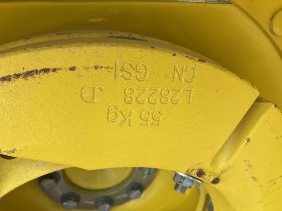 Used 2024 John Deere 6135E Utility Tractors at Horizon Ag & Turf in Lloydminster, AB - Photo8