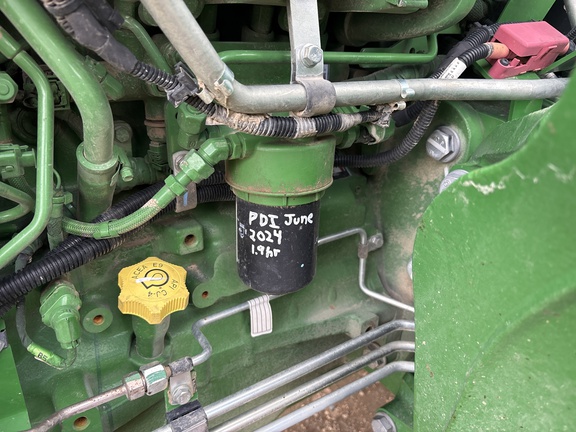 Used 2024 John Deere 6135E Utility Tractors at Horizon Ag & Turf in Lloydminster, AB - Photo16