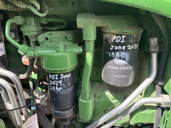 Used 2024 John Deere 6135E Utility Tractors at Horizon Ag & Turf in Lloydminster, AB - Photo17