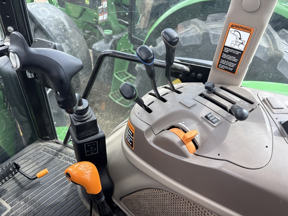 Used 2024 John Deere 6135E Utility Tractors at Horizon Ag & Turf in Lloydminster, AB - Photo20