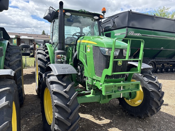 Used 2024 John Deere 6135E Utility Tractors at Horizon Ag & Turf in Lloydminster, AB - Photo23