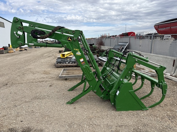 Used 2024 John Deere 6135E Utility Tractors at Horizon Ag & Turf in Lloydminster, AB - Photo26