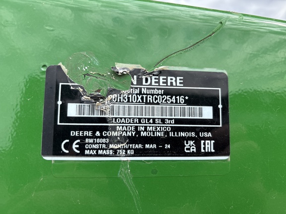 Used 2024 John Deere 6135E Utility Tractors at Horizon Ag & Turf in Lloydminster, AB - Photo27