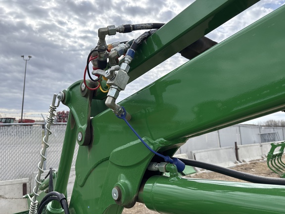 Used 2024 John Deere 6135E Utility Tractors at Horizon Ag & Turf in Lloydminster, AB - Photo30