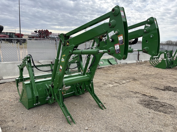Used 2024 John Deere 6135E Utility Tractors at Horizon Ag & Turf in Lloydminster, AB - Photo31