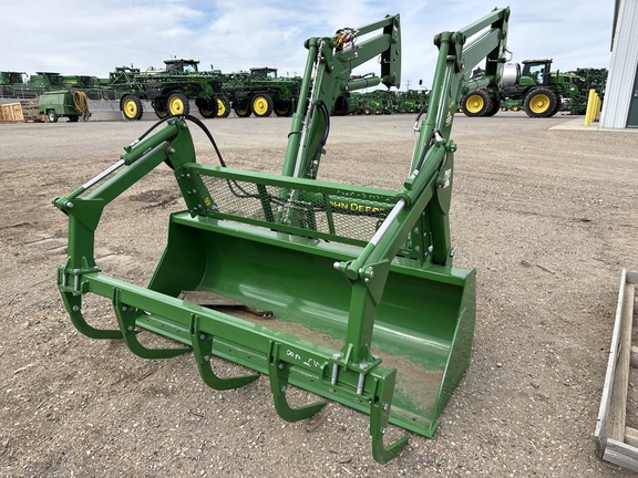 Used 2024 John Deere 6135E Utility Tractors at Horizon Ag & Turf in Lloydminster, AB - Photo32