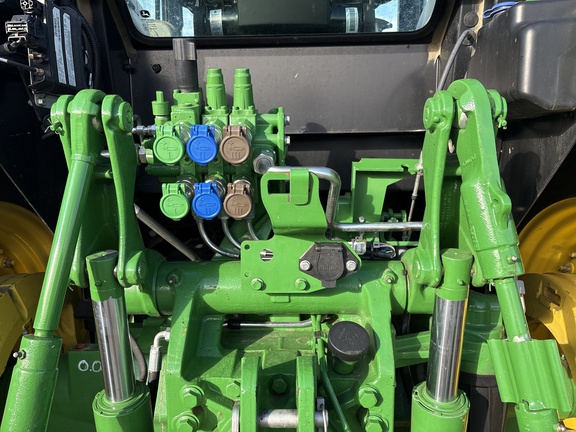 Used 2024 John Deere 6135E Utility Tractors at Horizon Ag & Turf in Lloydminster, AB - Photo9