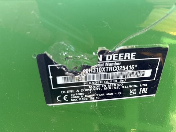 Used 2024 John Deere 6135E Utility Tractors at Horizon Ag & Turf in Lloydminster, AB - Photo27