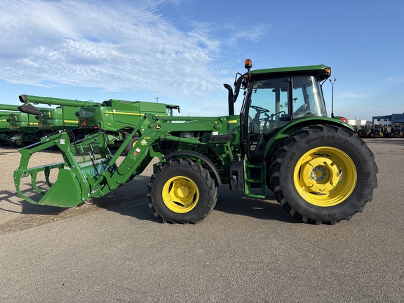 Used 2024 John Deere 6135E Utility Tractors at Horizon Ag & Turf in Lloydminster, AB - Photo11