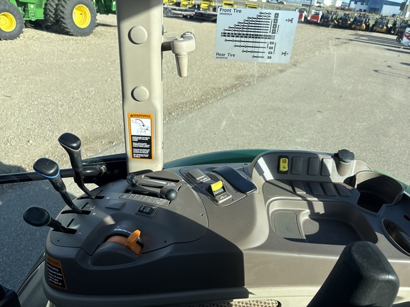 Used 2024 John Deere 6135E Utility Tractors at Horizon Ag & Turf in Lloydminster, AB - Photo18