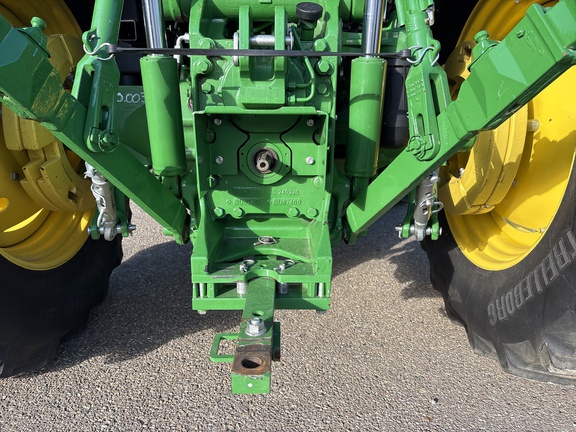 Used 2024 John Deere 6135E Utility Tractors at Horizon Ag & Turf in Lloydminster, AB - Photo8