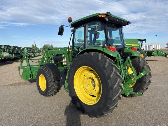 Used 2024 John Deere 6135E Utility Tractors at Horizon Ag & Turf in Lloydminster, AB - Photo10